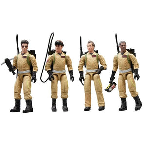 Ghostbusters Plasma Pack 40th Anniversary O-ring 3 3/4" Action Figures 4 Pack PRE-ORDER