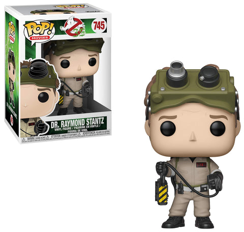 Ghostbusters (1984) - Dr Raymond Stanz Pop! 745 Vinyl