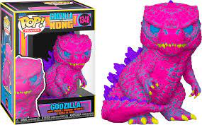 Godzilla vs Kong - Godzilla Blacklight US Exclusive Pop! 1348 Vinyl