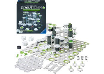 Gravitrax PRO Starter Set Vertical Marble Interactive Track System