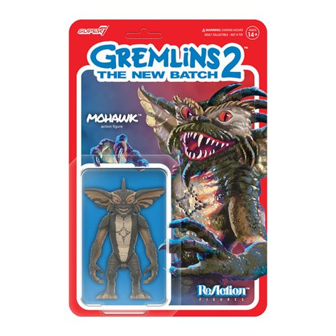 Gremlins 2 Mohawk 3 3/4" Inch ReAction Figure PRE-ORDER