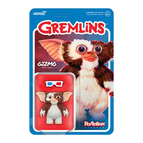 Gremlins Gizmo 3 3/4" Inch ReAction Figure