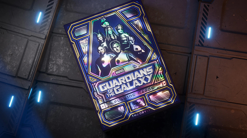 Guardians of the Galaxy Deck of Playing Cards