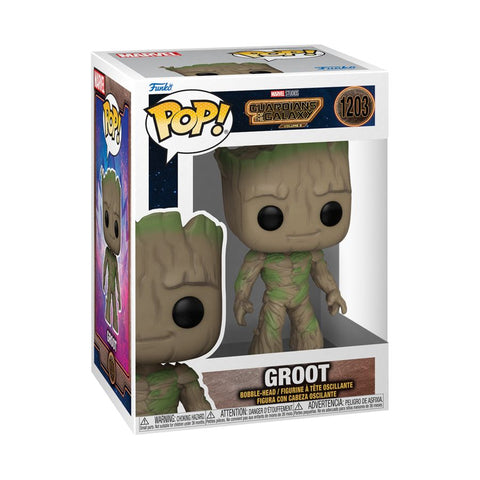 Guardians of the Galaxy Vol. 3 Groot Pop! 1203 Vinyl