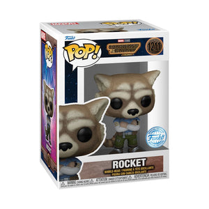 Guardians of the Galaxy Vol. 3 Rocket US Exclusive Pop! 1211 Vinyl