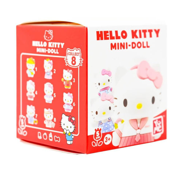 HELLO KITTY Dress Up Diary 5cm Figurine Collection 1 Blind Box