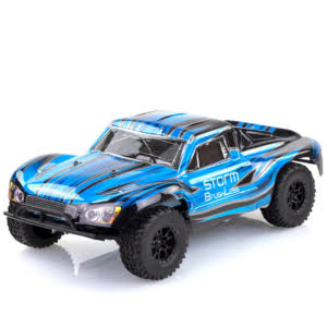 HSP Storm BL RC Short Course Blue Truck Electric Brushless 2WD 1/10 Scale RTR