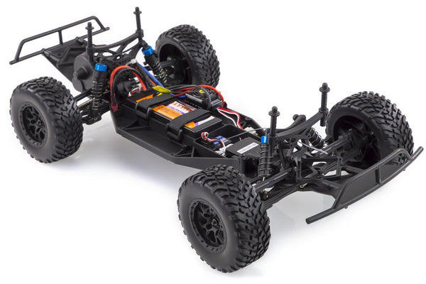 HSP Storm BL RC Short Course Blue Truck Electric Brushless 2WD 1/10 Scale RTR