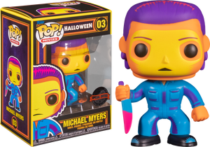 Halloween (1978) Michael Myers Black Light US Exclusive Pop! 03 Vinyl