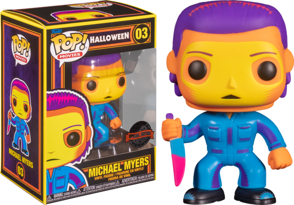 Halloween (1978) Michael Myers Black Light US Exclusive Pop! 03 Vinyl