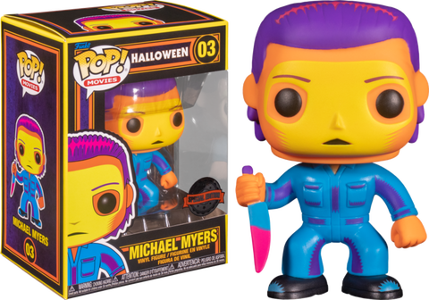 Halloween (1978) Michael Myers Black Light US Exclusive Pop! 03 Vinyl