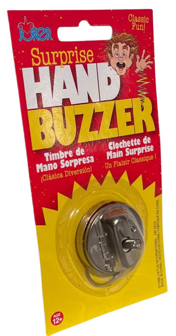 Surprise Hand Buzzer Gag