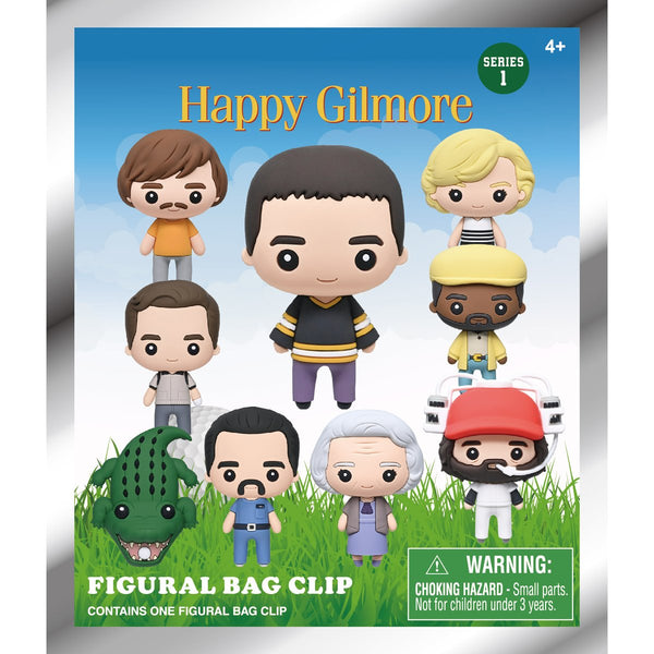 Happy Gilmore 3D Foam Bag Clip Blind Bag Random