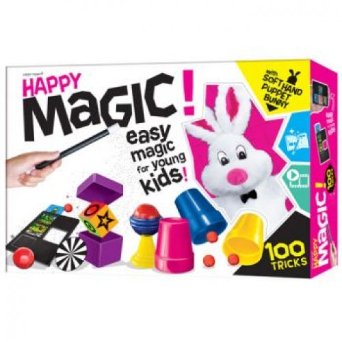 Happy Magic Set 100 Tricks With Online Video