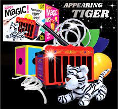 Happy Magic Tiger Cage 25 Magic Tricks Set With Online Video & Book