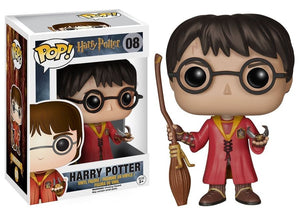 Harry Potter - Harry Quidditch Pop! 08 Vinyl