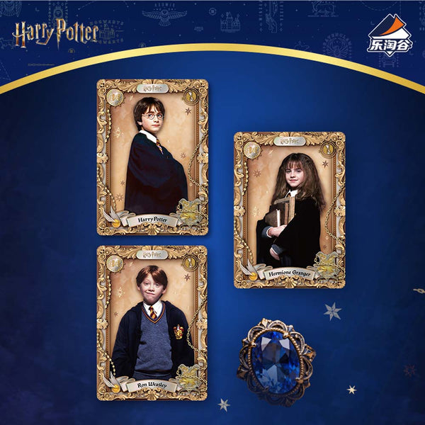 Harry Potter & the Sorcerer's Stone Series Collectible Cards Booster Box Factory Sealed