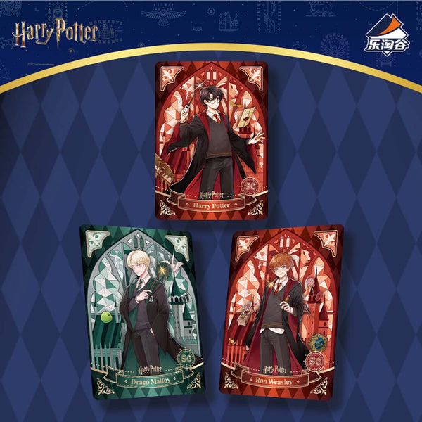 Harry Potter & the Sorcerer's Stone Series Collectible Cards Booster Box Factory Sealed