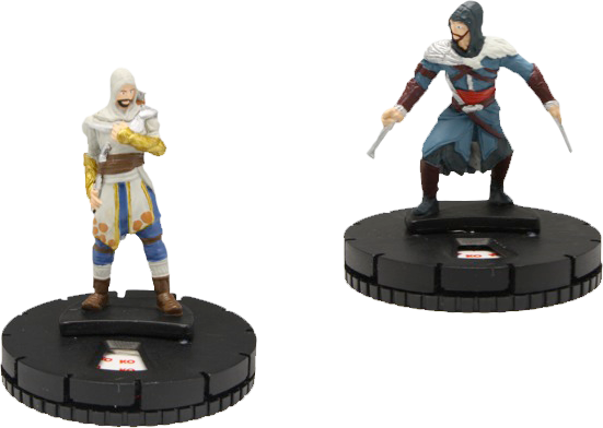 Heroclix Assassin's Creed One Random Blind Bag Mini Figure