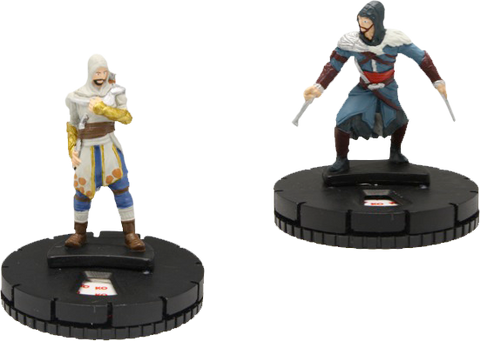 Heroclix Assassin's Creed One Random Blind Bag Mini Figure