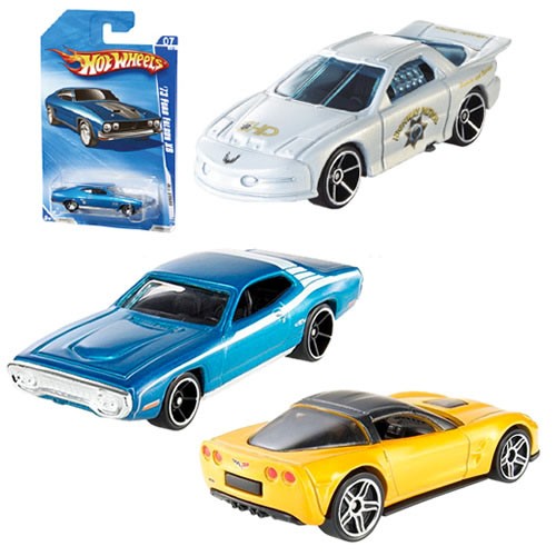 Hot Wheels US Basic Car 1 Piece Assorted Designs