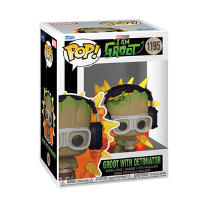 I Am Groot (TV) Groot with detonator Pop! 1195 Vinyl