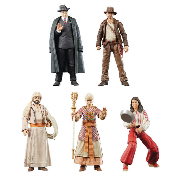 Indiana Jones Adventure Series 6 Inch Action Figure Wave 1 One Piece Assorted Characters Available