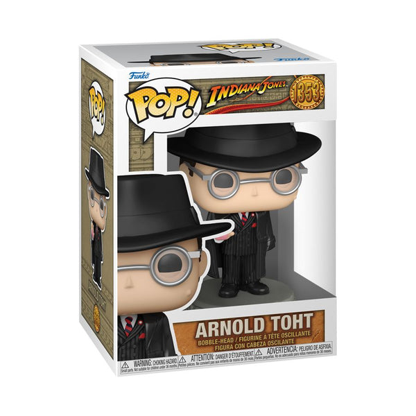 Indiana Jones Raiders of the Lost Ark Arnold Toht Pop! 1353 Vinyl