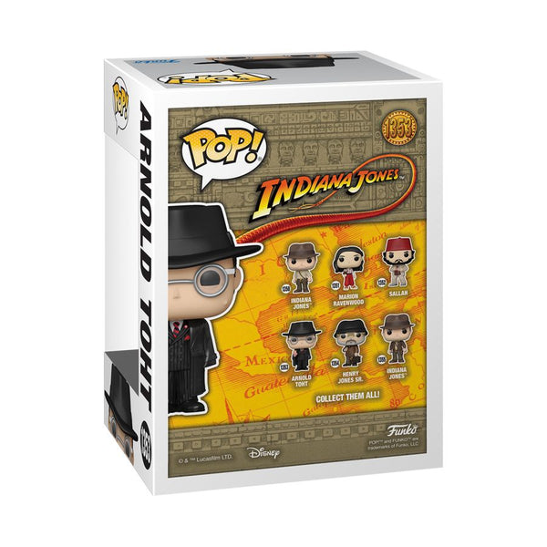 Indiana Jones Raiders of the Lost Ark Arnold Toht Pop! 1353 Vinyl