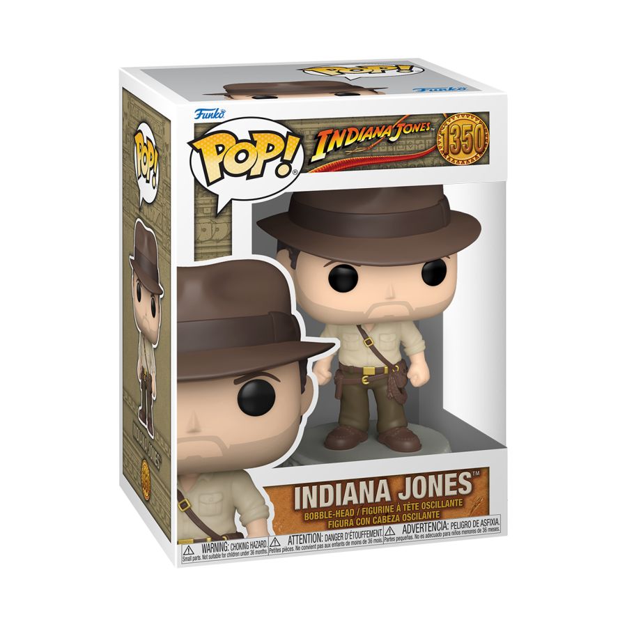 Indiana Jones Raiders of the Lost Ark Indiana Jones Pop! 1350 Vinyl