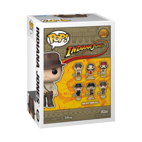 Indiana Jones Raiders of the Lost Ark Indiana Jones Pop! 1350 Vinyl