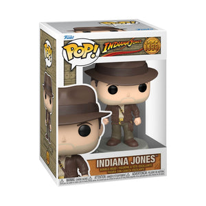 Indiana Jones Raiders of the Lost Ark Indiana with Jacket Pop! 1355 Vinyl