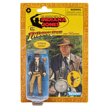 Indiana Jones Retro Collection Last Crusade Indiana Jones 3 3/4 Inch Action Figure