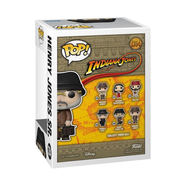 Indiana Jones and the Last Crusade Henry Jones Sr Pop! 1354 Vinyl