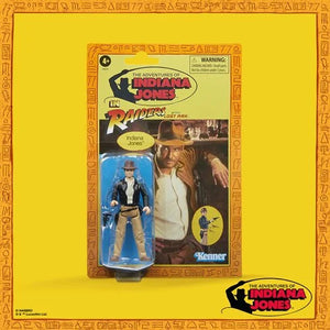 Indiana Jones and the Raiders of the Lost Ark Retro Collection Indiana Jones 3 3/4 Inch Action Figure