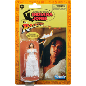 Indiana Jones and the Raiders of the Lost Ark Retro Collection Marion Ravenwood 3 3/4 Inch Action Figure