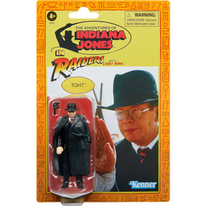 Indiana Jones and the Raiders of the Lost Ark Retro Collection Toht 3 3/4 Inch Action Figure