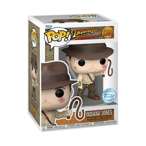 Indiana Jones and the Temple of Doom Indiana Jones (with Whip) Pop! 1369 Vinyl
