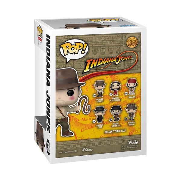 Indiana Jones and the Temple of Doom Indiana Jones (with Whip) Pop! 1369 Vinyl