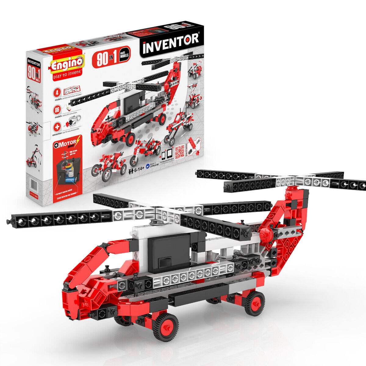 Inventor 90 Models Motorized Set - Multi Models