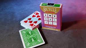 Invisible Bicycle Green Deck Of Gaff Playing Cards Poker Size Magic Trick