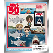 Jaws 50th Anniversary 3D Foam Bag Clip Blind Bag Random