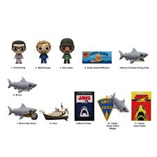 Jaws 50th Anniversary 3D Foam Bag Clip Blind Bag Random