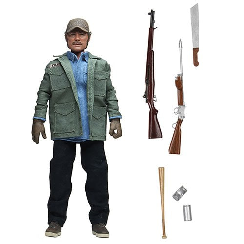 Jaws 8" Sam Quint Retro Clothed Action Figure