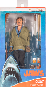 Jaws 8" Sam Quint Retro Clothed Action Figure