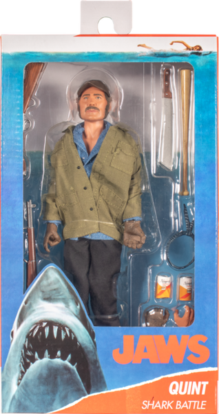 Jaws 8" Sam Quint Retro Clothed Action Figure