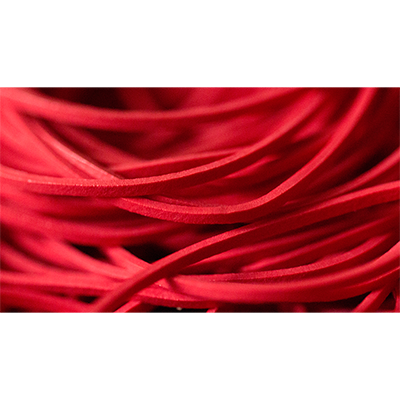 Joe Rindfleisch's Rainbow Rubber Bands (Joe Rindfleisch - Red Pack) Magic Trick