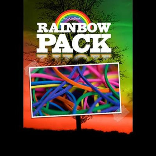Joe Rindfleisch's Rainbow Rubber Bands (Rainbow Pack) Magic Trick