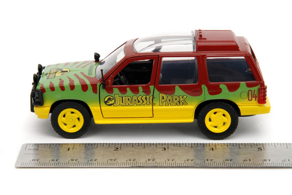 Jurassic Park 1993 Ford Explorer 1:32 Scale Die-Cast Vehicle (30th Anniversary)