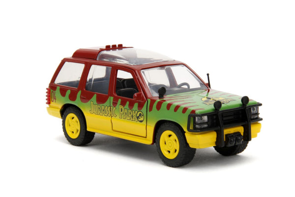 Jurassic Park 1993 Ford Explorer 1:32 Scale Die-Cast Vehicle (30th Anniversary)